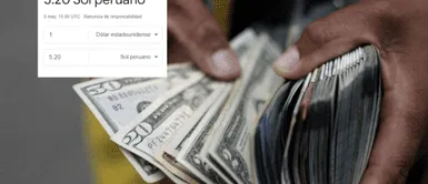 El precio del dólar se disparó. Usuarios sorprendidos por aumento del precio del dólar a S/5.20: Conoce qué pasó