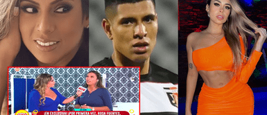 Rosa Fuentes habló sobre el 'ampay' de su esposo Paolo Hurtado con Jossmery Toledo Rosa fuentes se quiebra en VIVO y confiesa que recibe ayuda psicológica para ella y sus hijos: "No ha sido fácil"