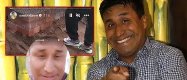 Danny Rosales emocionado porque construirá su casa con sus propias manos Danny Rosales emocionado porque construirá su casa con sus propias manos