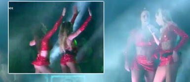 Paloma Fiuza y Brenda Carvalho se robaron el show en los 20 años de Axe Bahía Paloma Fiuza y Brenda Carvalho se robaron el show en los 20 años de Axe Bahía