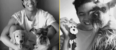 Zagaladas y su emotivo mensaje a su mascota fallecida. Zagaladas se despide de su perrito fallecido y conmueve en redes: "Mi amor, gracias por estos 15 años"