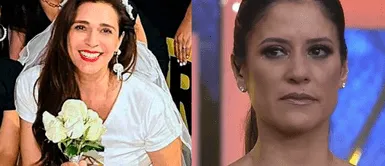 María Pía echa a Verónica Linares por no haberla invitado a su matrimonio y ella le responde: "¡Qué pena!" María Pía echa a Verónica Linares por no haberla invitado a su matrimonio y ella le responde: "¡Qué pena!"