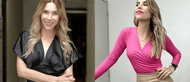 Juliana Oxenford demuestra su osadía con dos outfits increíbles. Juliana Oxenford cautiva con sofisticado pantalón de estampado 'príncipe de Gales' en sesión fotográfica