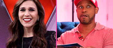 Verónica Linares niega ser amiga de Edson Dávila. Verónica Linares ‘parcha’ a 'Giselo' por decir que son amigos: “Somos colegas, por lo pronto”