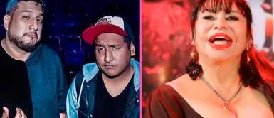 Jorge Luna trolea a Susy Díaz en Hablando Huevadas. Jorge Luna sorprende a Susy Díaz con 'troleada' en vivo: “Le dicen cocodrilo antiguo”