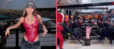 Flavia Laos se codea con grandes como Shakira, Tom Cruise y J Balvin en el ‘Gran Prix’ de Miami Flavia Laos se codea con grandes como Shakira, Tom Cruise y J Balvin en el ‘Gran Prix’ de Miami