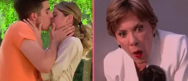 AFHS: Doña Francesca atrapó dándose apasionado beso a Alessia y Jimmy detrás de un muro AFHS: Doña Francesca atrapó dándose apasionado beso a Alessia y Jimmy detrás de un muro