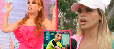 Magaly arremete contra Gabriela Alava por verse envuelta en escándalo ocasionado por Jean Deza: “Alguien que se quiere no se presta para estos juegos” Magaly arremete contra Gabriela por verse envuelta en escándalo ocasionado por Jean Deza: “Alguien que se quiere no se presta para estos juegos”