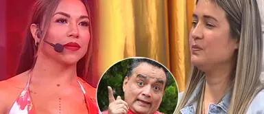 Esposa de Jorge Benavides encara a Dayanita por hablar mal de ellos Esposa de Jorge Benavides: “No está bien que Dayanita hable mal de nosotros”