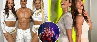 Paloma, Brenda y Thiago deslumbran en concierto de Axé Bahía. Paloma Fiuza, Brenda Carvalho y Thiago Cunha se roban el show con 3 looks vibrantes en concierto de Axe Bahía