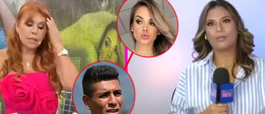 Rosa Fuentes devastada al enterarse que Paolo y Jossmery se veían desde el año pasado Rosa Fuentes devastada al enterarse que Paolo y Jossmery se veían desde el año pasado