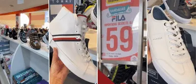 Almacén de Estados Unidos en Lima 'enloquece' y remata zapatillas de marca Adidas, Fila y más: ¿Cómo llegar? Almacén de Estados Unidos en Lima 'enloquece' y remata zapatillas de marca desde S/ 59