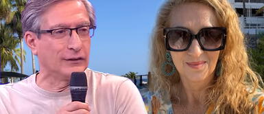 Katia Condos reacciona tras confesión íntima de Federico Salazar Katia Condos reacciona tras confesión íntima de Federico Salazar