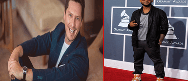 Cristian Rivero confesó curiosa anécdota con famoso cantante Usher Cristian Rivero y la vez que le vio el ‘miembro viril’ al famoso cantante norteamericano Usher
