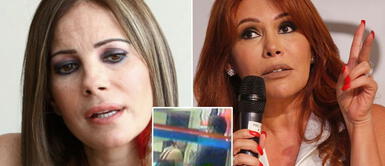 Así fue el escandaloso ampay de Karina Calmet que destruyó su matrimonio: ¿Fue de Magaly Medina? Karina Calmet y el escandaloso ampay de Magaly Medina que destruyó su matrimonio con Samir Giha