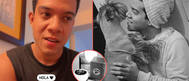 Zagaladas dedica emotivo mensaje a su perrito fallecido. Zagaladas aparece con los ojos llorosos tras fallecimiento de su perrito de 15 años