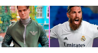 Fabio Agostini reveló que Sergio Ramos le negó una foto. Fabio Agostini y la vez que Sergio Ramos lo ‘choteó’: “Me mandó a la mi****”