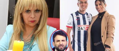 Agatha Lys afirma que Paolo Hurtado y Rosa Fuentes retomarán relación: Les digo que ellos se van a reconciliar Agatha Lys afirma que Paolo Hurtado y Rosa Fuentes retomarán relación: "Les digo que ellos se van a reconciliar"