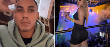 Jean Deza captó la atención en plena calle con Gabriela Alava. Jean Deza toma radical decisión tras fuerte discusión en el exterior de la casa de Gabriela Alava