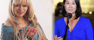 Keiko tendría un nuevo pretendiente según contundentes predicciones de Agatha Lys Keiko tendría un nuevo pretendiente según contundentes predicciones de Agatha Lys