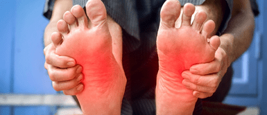 Conoce qué hacer para calmar el ardor de los pies. ¿Ardor en los pies? Prueba estos remedios caseros y siente el alivio