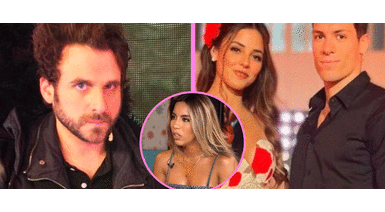 Rodrigo González defiende a Gabriela Herrera de Luciana Fuster y Patricio Parodi. 'Peluchín' saca cara por Gabriela Herrera luego que Patricio y Luciana la minimizaran: “Por lo menos ella tiene talento para el baile”