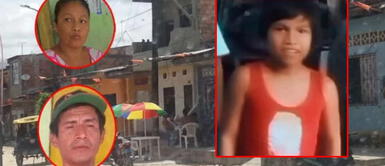 Iquitos: menor 8 de años desaparece y sus padres denuncian su ausencia 15 días después Iquitos: menor 8 de años desaparece y sus padres denuncian su ausencia 15 días después