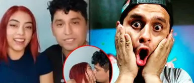 Robotín encara a Miguelito Perú tras besar a Robotina karelys molina 'Robotín' se jacta con Miguelito Perú tras chape con 'Robotina': "Yo beso mejor"