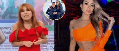 Magaly Medina critica a Jossmery Toledo en su programa. Magaly Medina se burla de Jossmery Toledo tras asegurar que está soltera después de 'ampay'