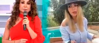 Angie Jibaja encara a Janet Barboza por incómoda pregunta Angie Jibaja encara a Janet Barboza por incómoda pregunta: "Te pido que te informes antes de hablar"