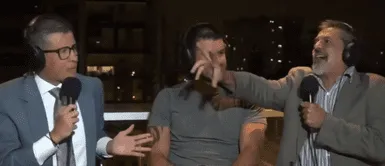 Erick Osores sorprendió al criticar a Núñez. Erick Osores ataca a Gonzalo Núñez por acusarlo de apoyar a Olivares: "Ya me llegaste al pi..."