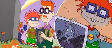 "Rugrats", llamada tambén "Aventuras en pañales", inició su transmisión en 1991 A 24 años del capítulo más triste de los Rugrats: carta de la mamá de Carlitos te hará llorar