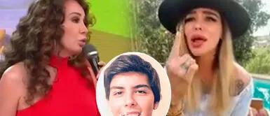 Angie Jibaja parcha a Janet Barboza por asegurar que su primer hijo también es drogadicto Angie Jibaja frena a Janet Barboza por asegurar que su primer hijo también consumía drogas