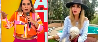 Ethel Pozo no se guarda nada y recrimina a Angie Jibaja: “Tú continúas con la adicción a las drogas” Ethel Pozo no se guarda nada y recrimina a Angie Jibaja: “Tú continúas con la adicción a las drogas”