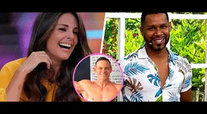 Rebeca se burla se Edson Dávila al compararlo con Mark Vito. Rebeca Escribens ‘aniquila’ a 'Giselo' al compararlo con Mark Vito: “Es pura pichicata”