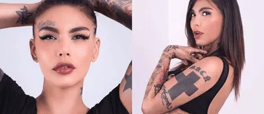 Angie Jibaja regresa renovada a las redes sociales. El retorno triunfal de Angie Jibaja: un look militar que evoca sus mejores épocas