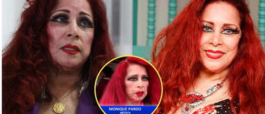 Monique Pardo preocupa a sus seguidores. ¿Qué pasó con Monique Pardo? Cantante preocupa a sus seguidores por la difícil situación en la que se encuentra