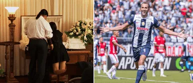 Hernán Barcos es un delantero argentino que juega en Alianza Lima. Hernán Barcos: De comer en velorios para sobrevivir a convertirse en el astro de Alianza Lima