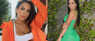 Vanessa López demuestra su sensualidad con dos increíbles outfits. Vanessa López se adueña de la noche con un sensual outfit glitter lleno de magia