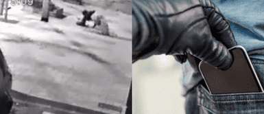 El ladrón cometió un terrible 'blooper' durante un asalto. Ladrón pierde su celular durante robo y le suplica a su víctima para recuperarlo: "Dámelo, no seas malo"