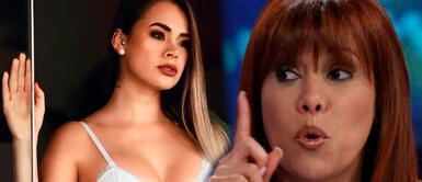 Magaly Medina se burla de Jossmery Toledo tras minimizar relación con Paolo Hurtado Magaly Medina critica a Jossmery Toledo tras declaraciones en "Amor y Fuego"