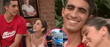 'Alessia' y 'Jimmy' de 'Al fondo hay sitio' sufren accidente de tránsito en Lurín Karime Scander y Jorge Guerra, 'Alessia y Jimmy' de 'Al fondo hay sitio' sufrieron accidente de tránsito en Lurín