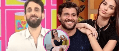 Peluchín advierte a Yaco Eskenazi por coquetear con Lucecita 'Peluchín' lanza advertencia a Yaco Eskenazi por 'coqueteos' con Lucecita: "Natalie se irá con un modelo europeo"