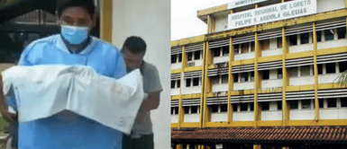 El menor luchó por su vida, pero no resistió a las fuertes heridas. Bebé fallece tras ser apuñalado por delincuente que intentó asaltar a sus padres en Loreto