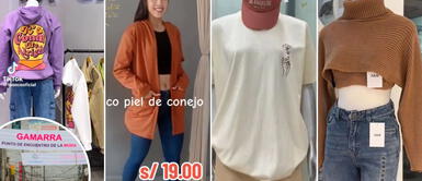 ¡Corre que se acaban! Estos son los 'points' para comprar poleras, chompas y más desde S/ 15 ¿Buscas ropa de invierno barata en Gamarra? La guía definitiva con precios desde S/15