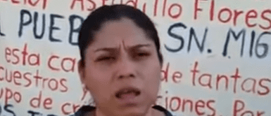 La señora se armó de valor y le mandó una fuerte advertencia a un narcotraficante. ¡De infarto! Mujer secuestró a madre de narcotraficante: "Pido un intercambio por mi esposo"