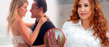 Janet Baboza y su descabellado comentario sobre Richard Acuña Janet Baboza halaga a Richard Acuña frente a Tepha Loza: "Es su flamante esposo de Brunella"