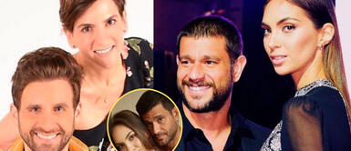 Los conductores de "Amor y fuego" dejan entrever que podría haber una crisis en la relación de Natalie Vértiz y Yaco Eskenazi. ‘Peluchín’ y Gigi opinan sobre crisis matrimonial entre Natalie Vértiz y Yaco Eskenazi: “Ella despegó”