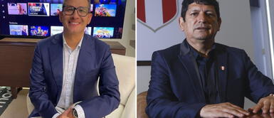 Erick Osores disparó con todo contra Agustín Lozano: Que gestión de basura Erick Osores disparó con todo contra Agustín Lozano: "Que gestión de basura"