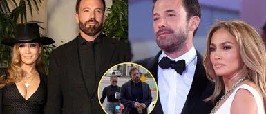 Usuarios se sorprenden tras ver actitud de Ben Affleck junto a Jennifer Lopez. ¿Qué le pasó a Ben Affleck? El actor vuelve a generar polémica en un estacionamiento junto a Jennifer Lopez